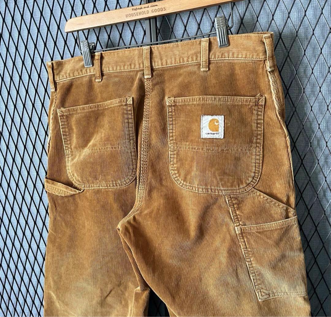 カーハート コーデュロイペインターパンツ