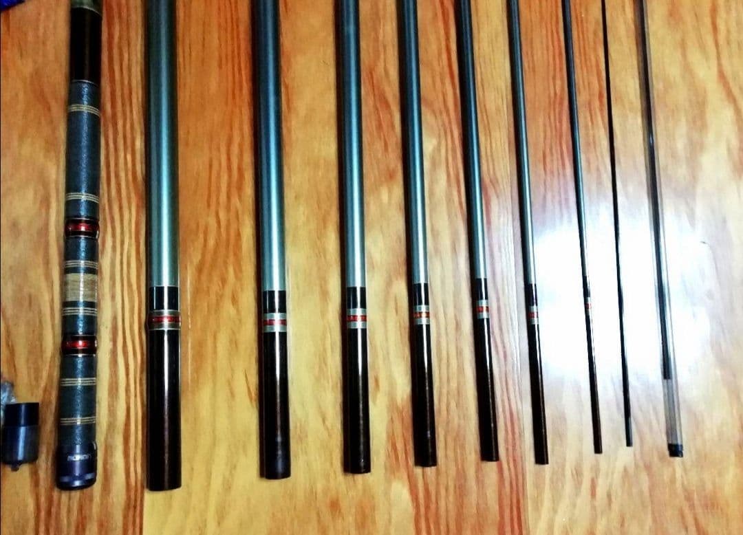 【貴重 希少品】高級 鮎釣竿 シマノ ボロン（極宝あゆ）