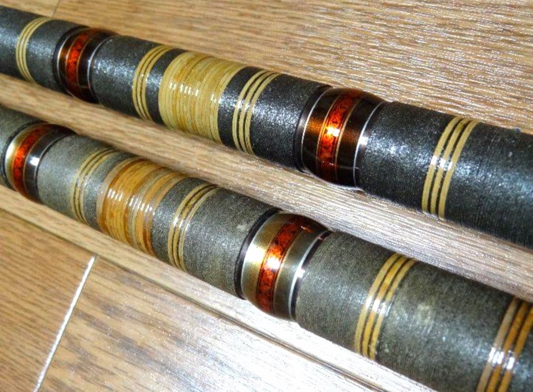 【貴重 希少品】高級 鮎釣竿 シマノ ボロン（極宝あゆ）