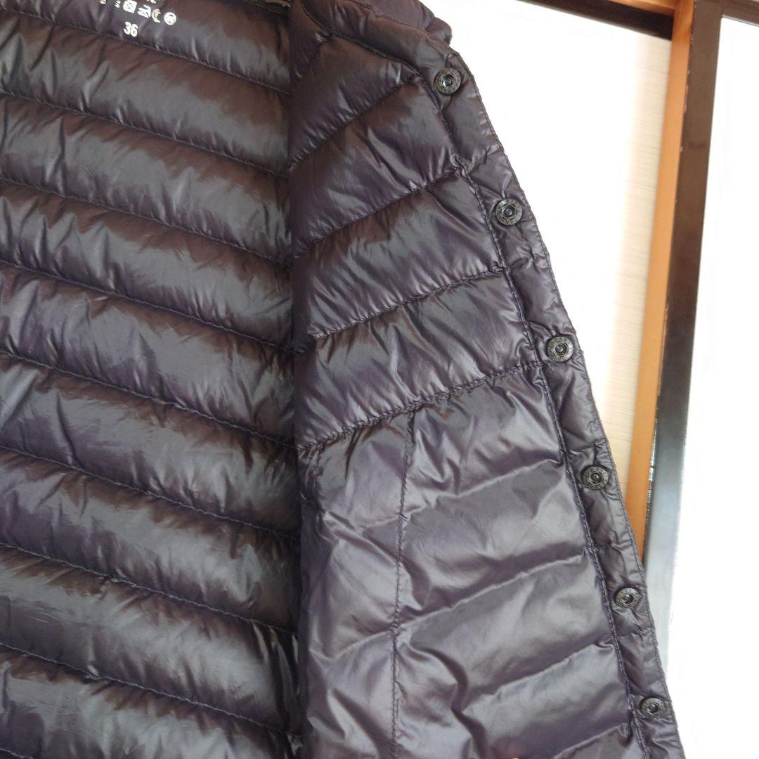 ダントン　ダウンベスト　36