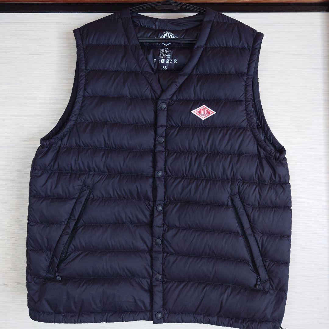 ダントン　ダウンベスト　36
