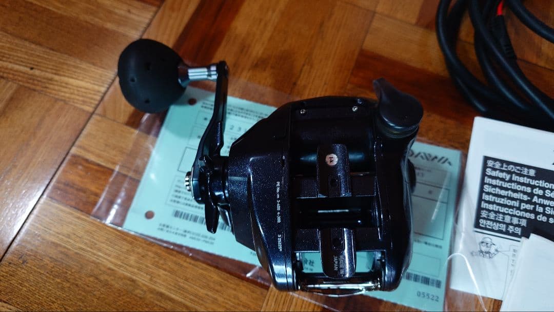 ☆ジャンク☆ダイワ　23 レオブリッツ 300j　保証書未記入