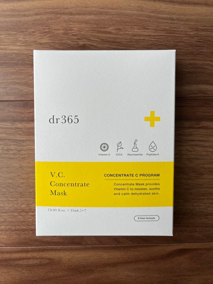 【3箱セット】dr.365 V.C.コンセントレートマスク