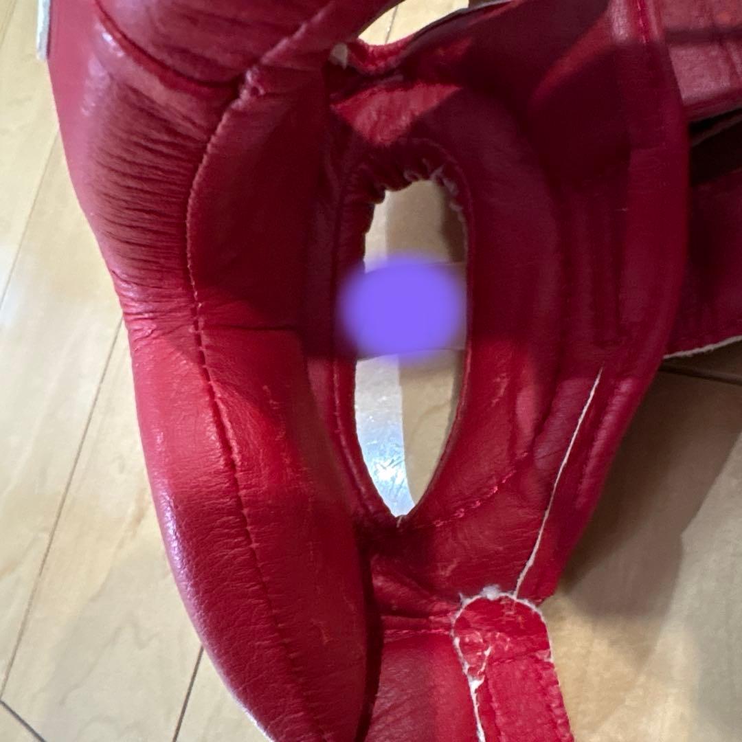 Winning ヘッドギア 赤　M