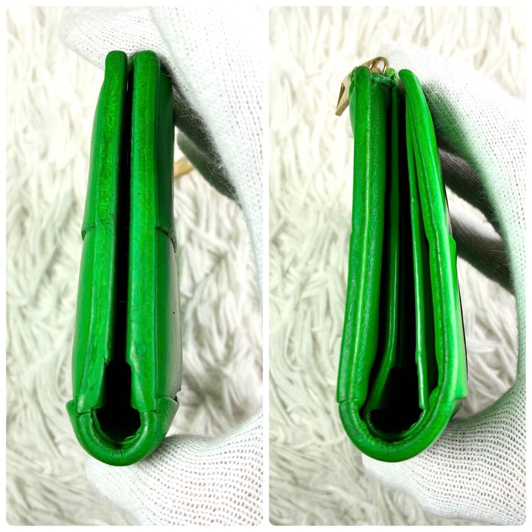 【ボッテガ ✨】カセット マキシイントレチャート コンパクトウォレット 折り財布