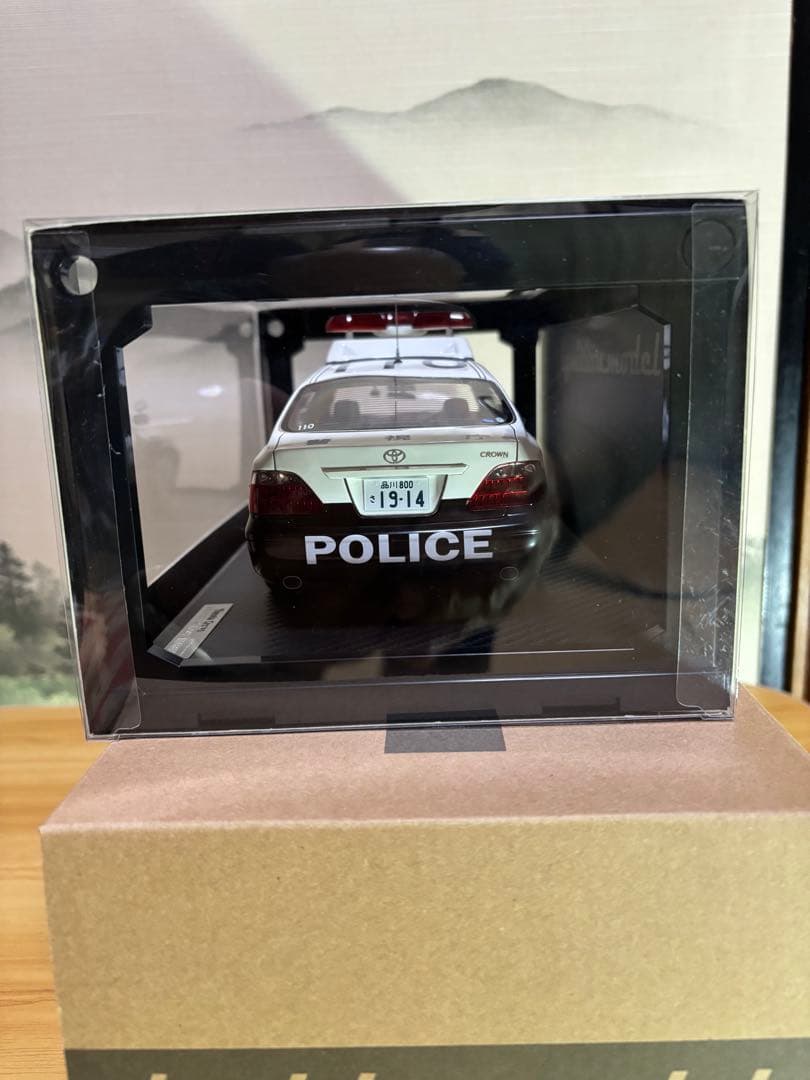 イグニッション1/18警視庁パトカー