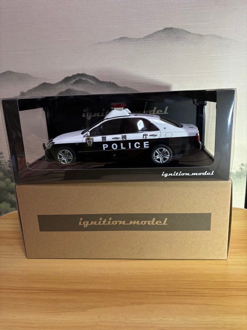 イグニッション1/18警視庁パトカー