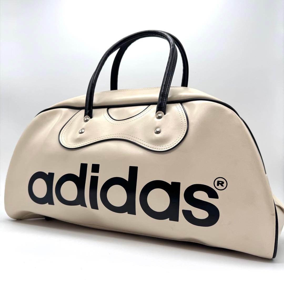 希少 adidas アディダス ボストンバッグ ヴィンテージ 70s 80s