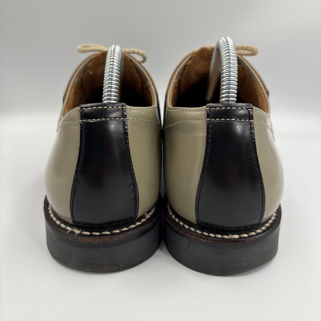 定番✨リーガル　サドルシューズ　レースアップ　バイカラー　25.5cm メンズ