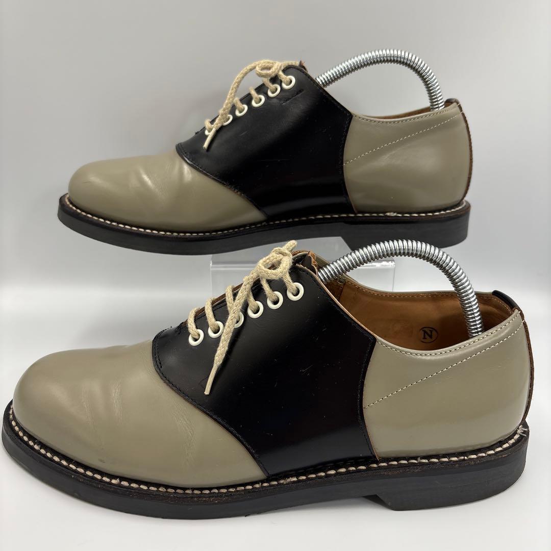 定番✨リーガル　サドルシューズ　レースアップ　バイカラー　25.5cm メンズ