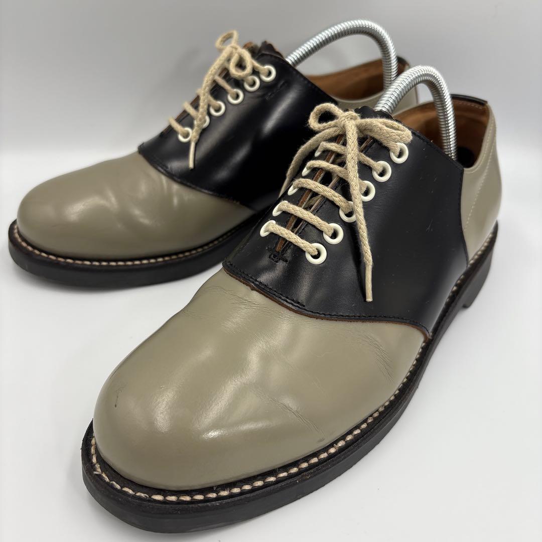 定番✨リーガル　サドルシューズ　レースアップ　バイカラー　25.5cm メンズ