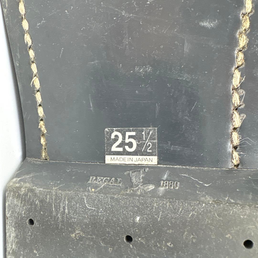 定番✨リーガル　サドルシューズ　レースアップ　バイカラー　25.5cm メンズ