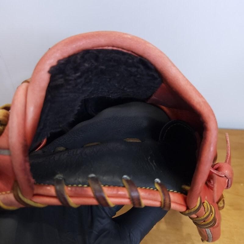 ミズノ サンドメイト 限定モデル 人気レッドラベル 内野用 軟式グローブ