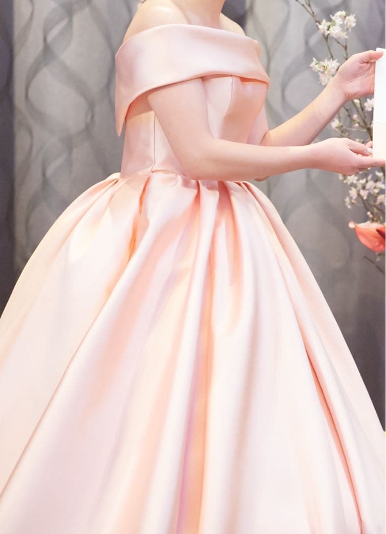カラードレス　結婚式　ウェディング　ドレス