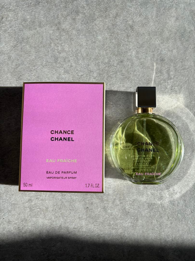 シャネル　チャンス　オーフレッシュ　オードゥパルファム50ml 香水