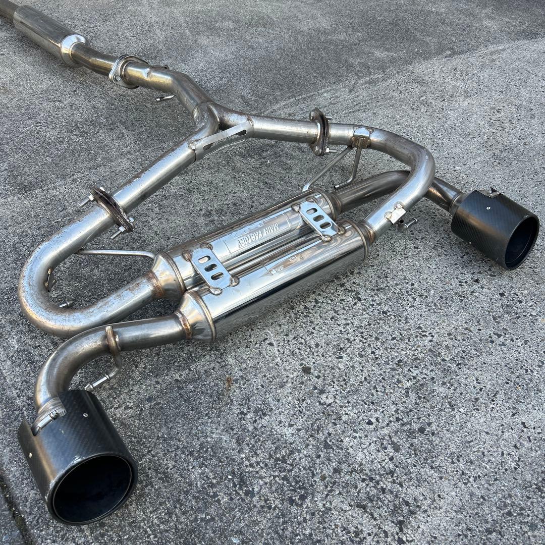 86/BRZ A-RM+cフジツボマフラー ZN6 ZC6 FUJITSUBO