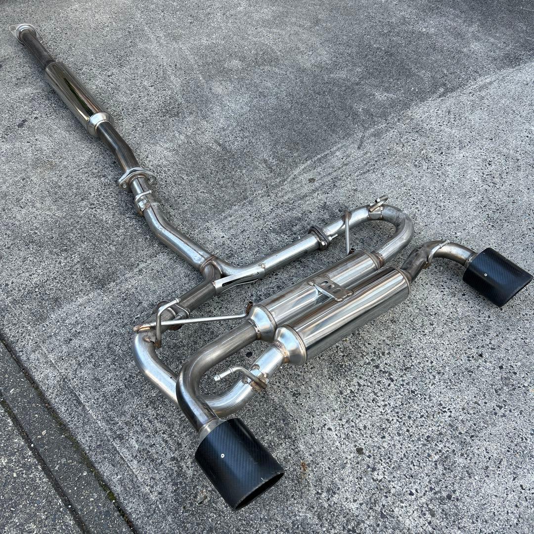 86/BRZ A-RM+cフジツボマフラー ZN6 ZC6 FUJITSUBO