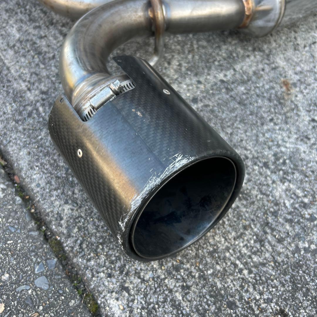 86/BRZ A-RM+cフジツボマフラー ZN6 ZC6 FUJITSUBO