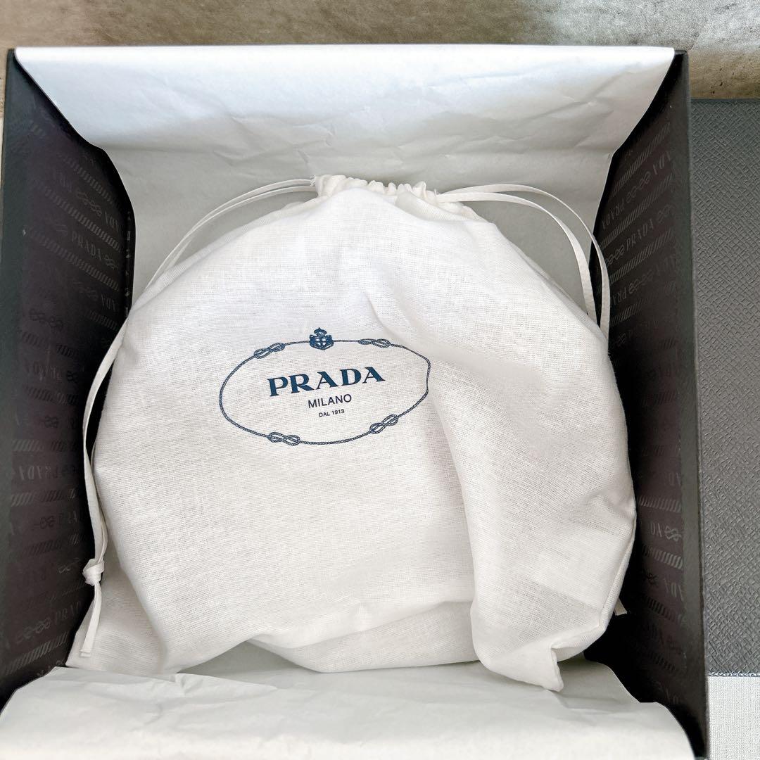 美品【PRADA】プラダ/Re-nyloカチューシャ/ブラック/正規品