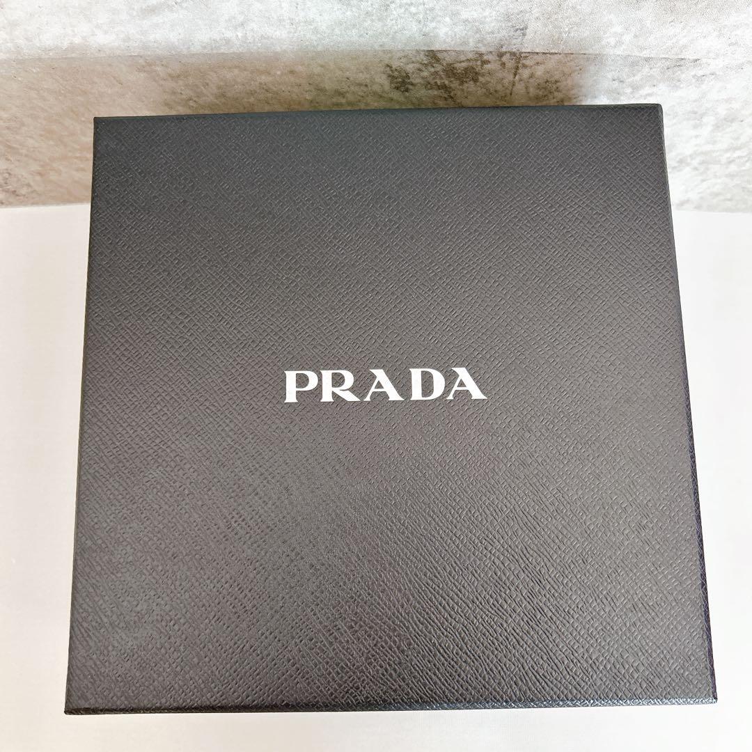 美品【PRADA】プラダ/Re-nyloカチューシャ/ブラック/正規品