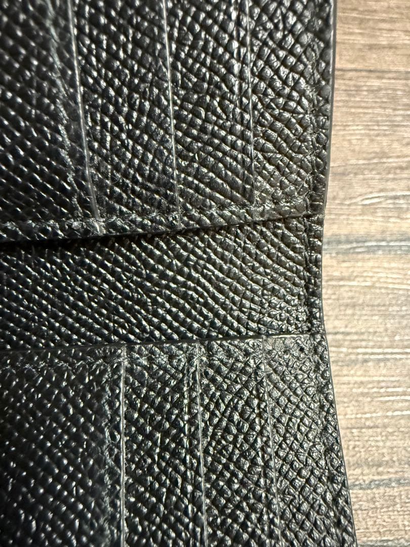 値下げラスト♡箱付きBVLGARI 三つ折り財布 ブラック