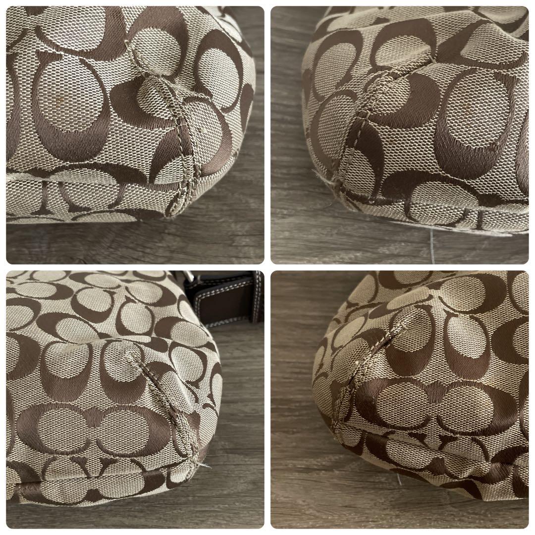 【COACH】ショルダーバッグ SOHO ソーホー シグネチャー　y2k