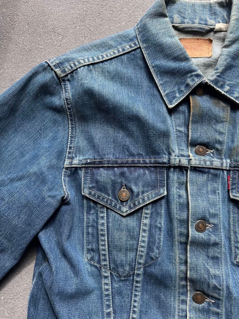 LEVI'S 70505 BIG E ボタン裏無印　40〜42相当　エイジング◎