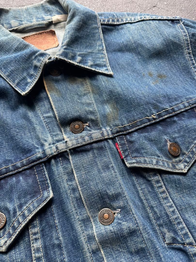 LEVI'S 70505 BIG E ボタン裏無印　40〜42相当　エイジング◎