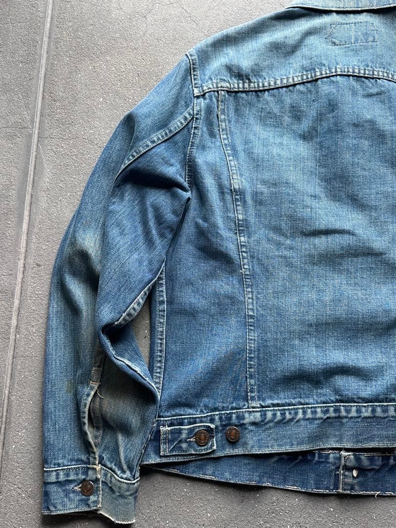 LEVI'S 70505 BIG E ボタン裏無印　40〜42相当　エイジング◎