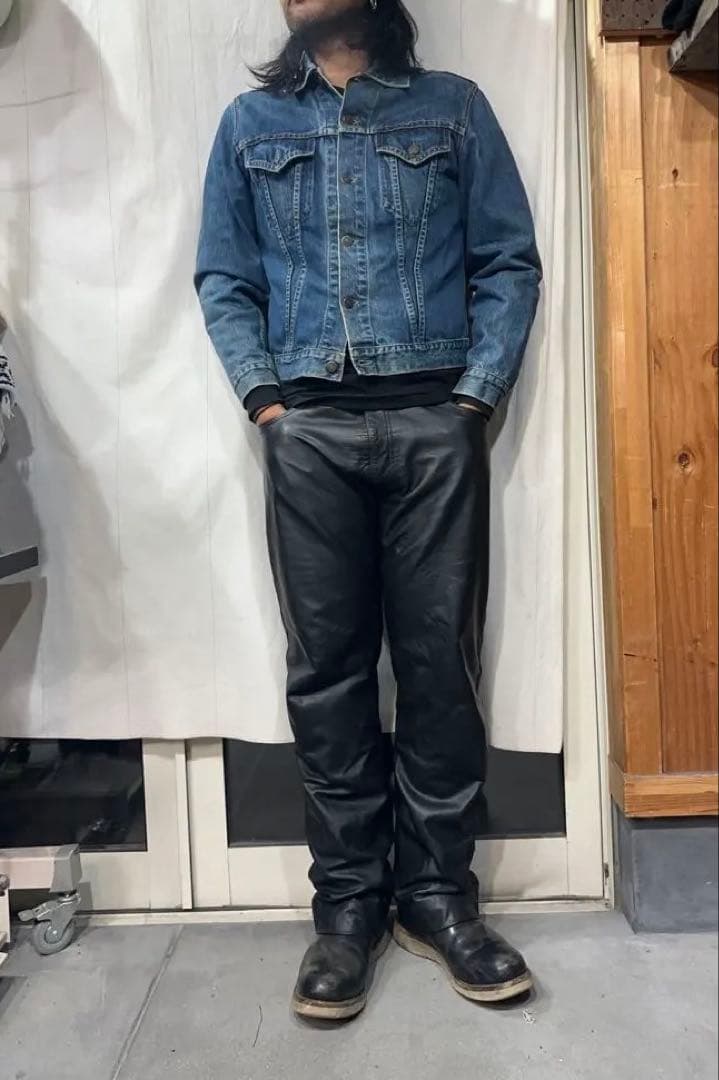 LEVI'S 70505 BIG E ボタン裏無印　40〜42相当　エイジング◎