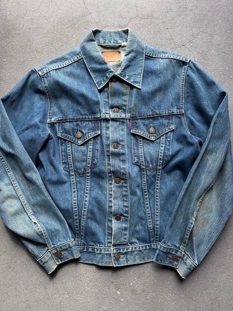 LEVI'S 70505 BIG E ボタン裏無印　40〜42相当　エイジング◎