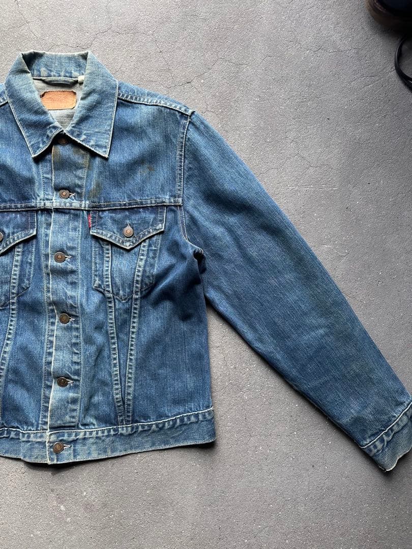 LEVI'S 70505 BIG E ボタン裏無印　40〜42相当　エイジング◎