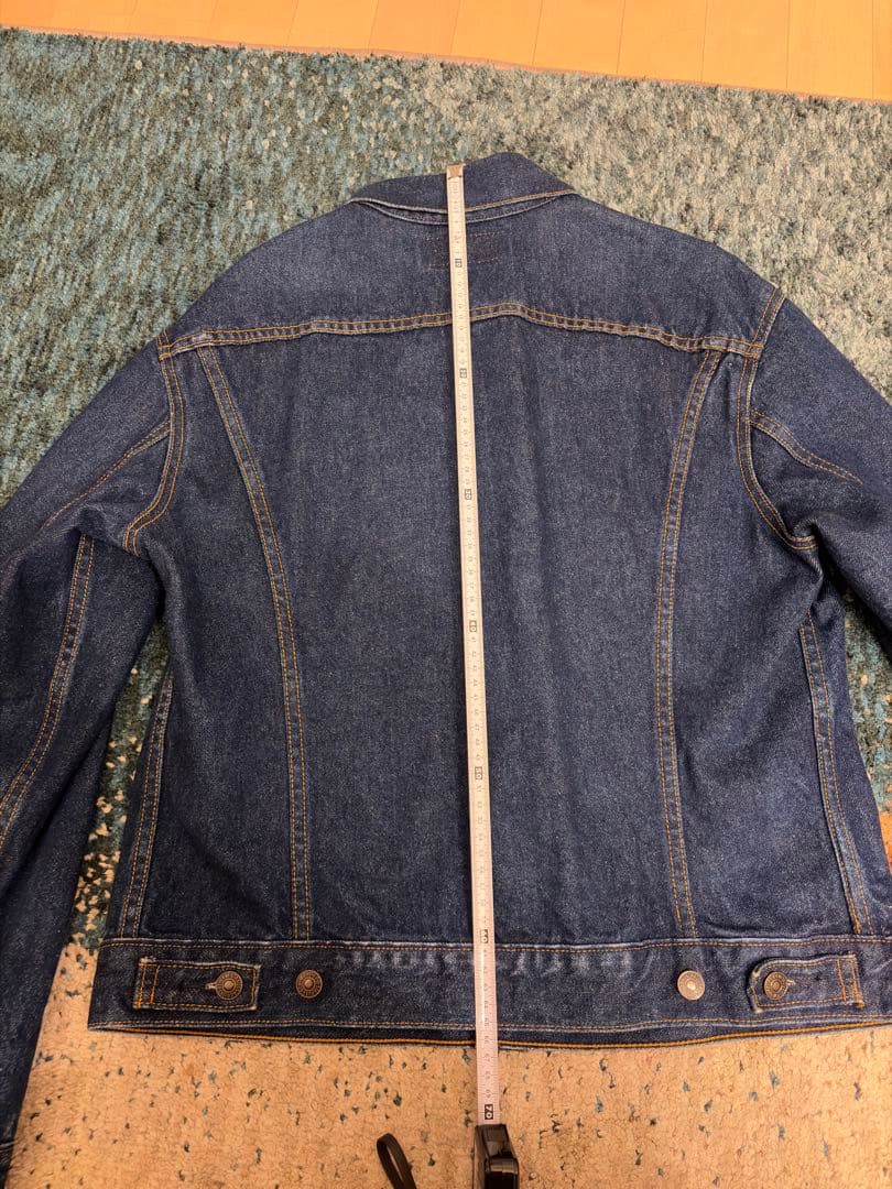 Levi’s デニムジャケット濃紺70505 サイズ42