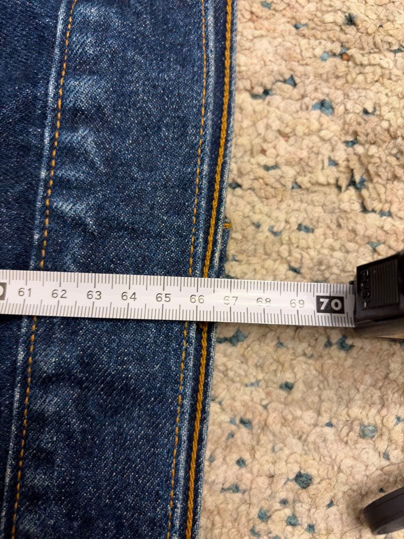 Levi’s デニムジャケット濃紺70505 サイズ42