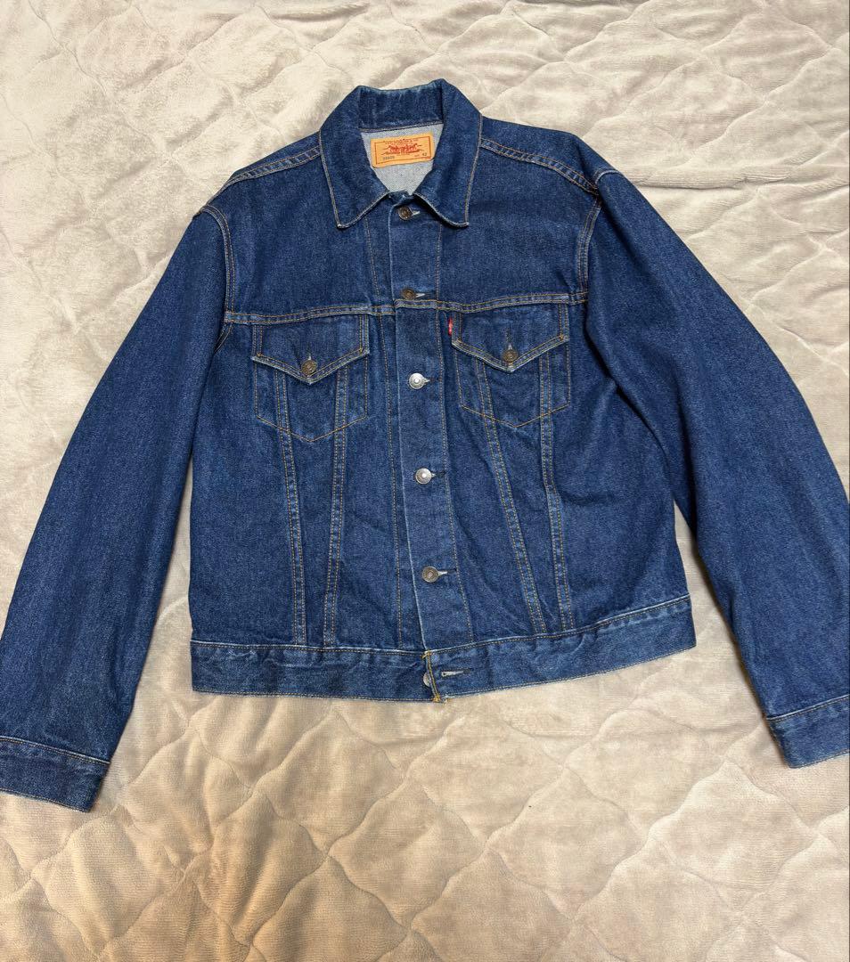 Levi’s デニムジャケット濃紺70505 サイズ42