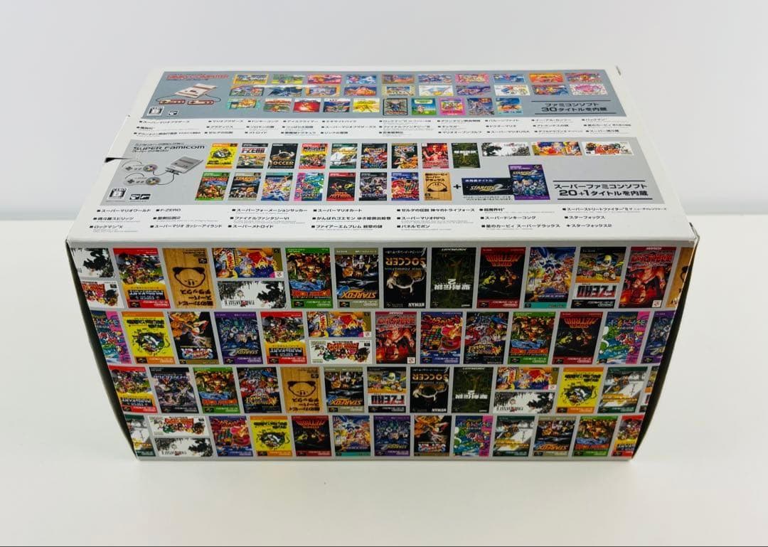 ほぼ新品 ニンテンドー クラシック ミニ ダブルパック 本体　スーパーファミコン