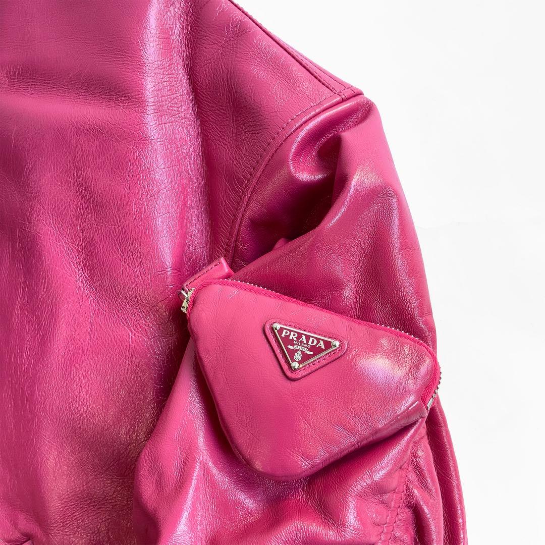 新品 PRADA プラダ ボンバージャケット MA-1 ドレイク着用 Mサイズ