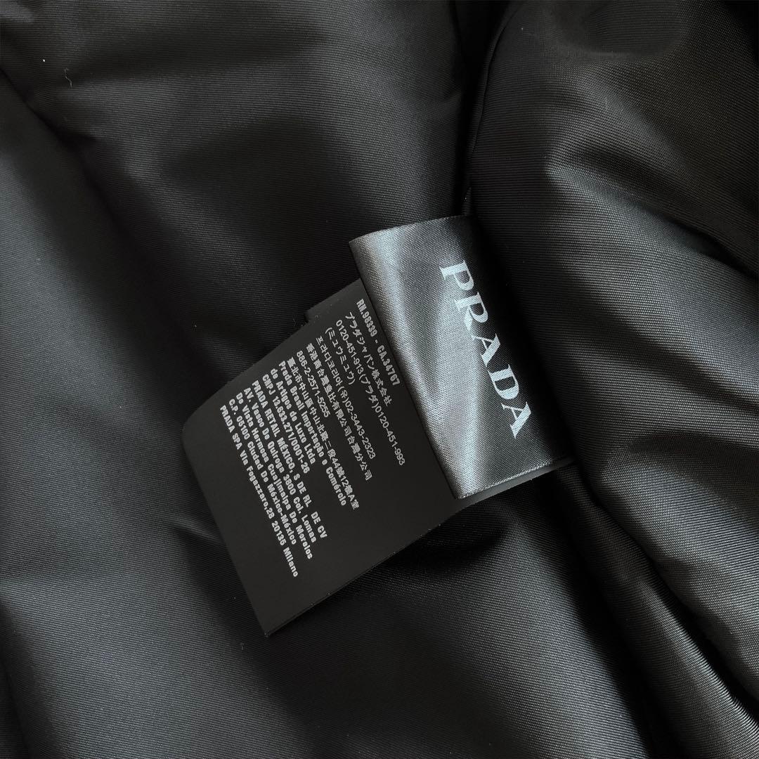 新品 PRADA プラダ ボンバージャケット MA-1 ドレイク着用 Mサイズ