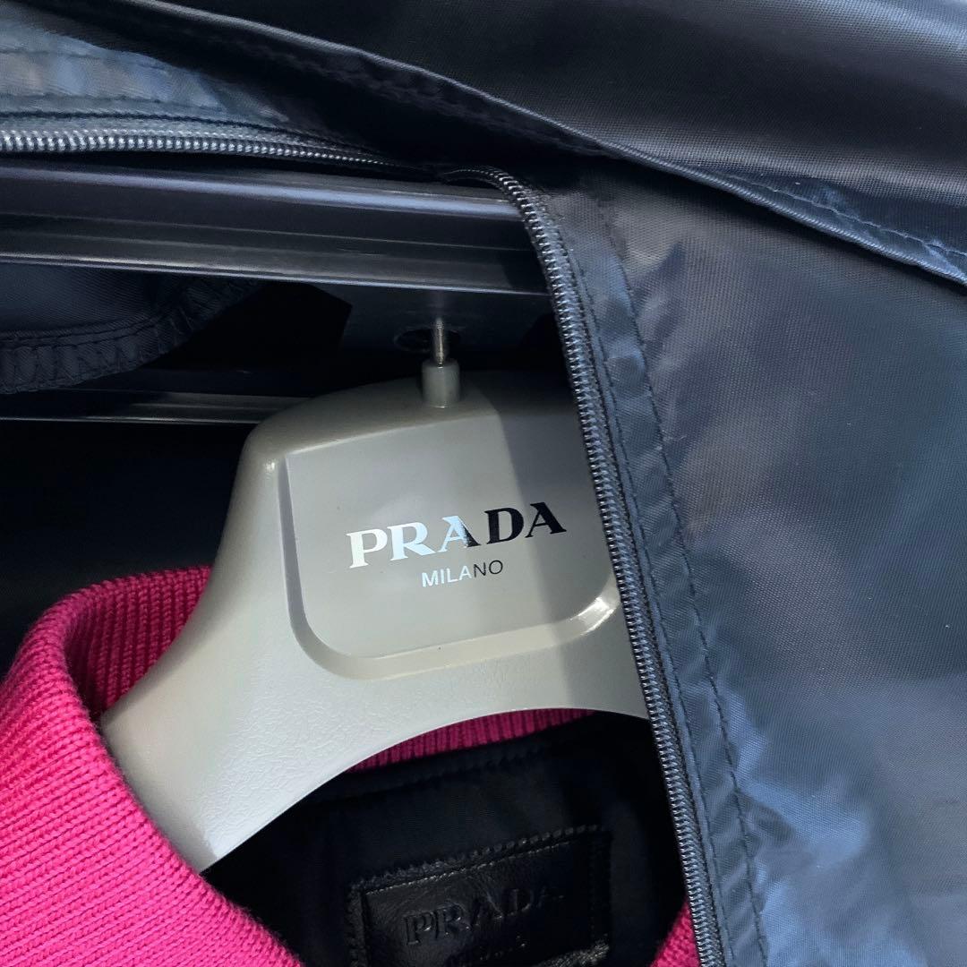 新品 PRADA プラダ ボンバージャケット MA-1 ドレイク着用 Mサイズ