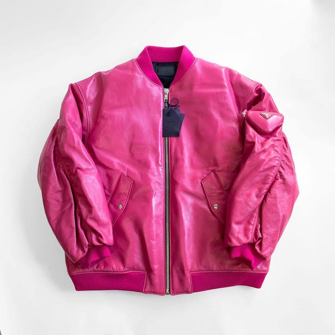 新品 PRADA プラダ ボンバージャケット MA-1 ドレイク着用 Mサイズ