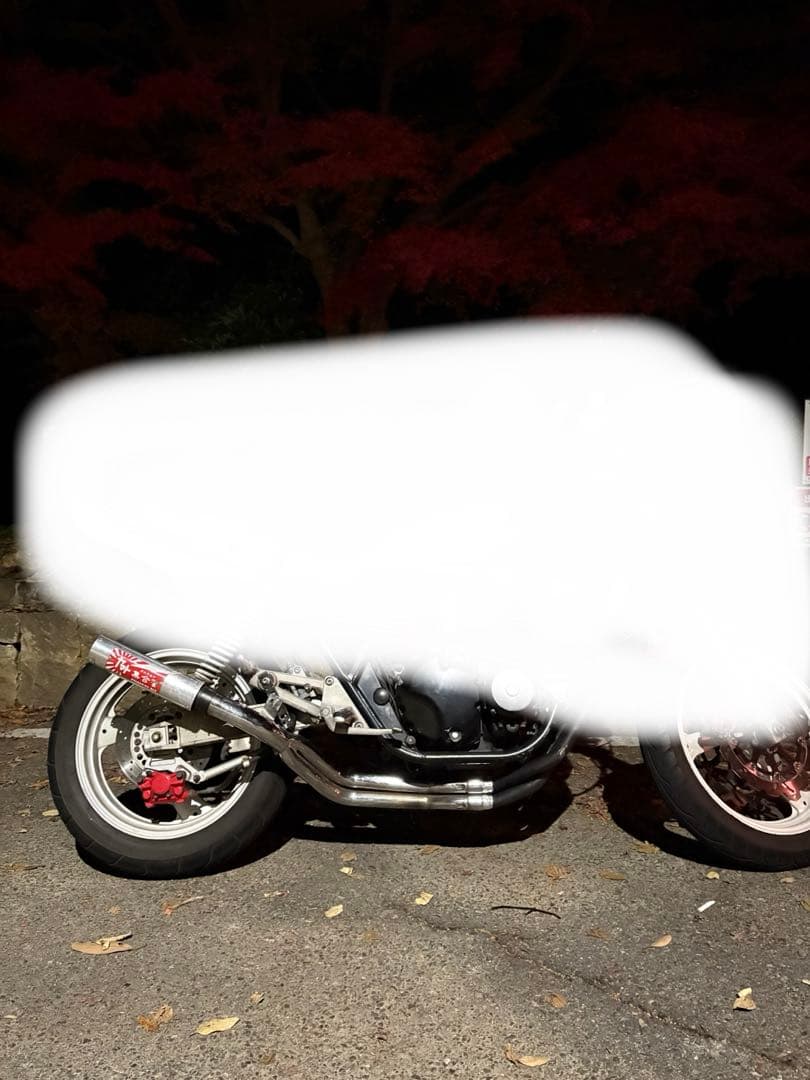 ゆ*ー様 ゼファー400 用50.8πマフラー フランジ付き