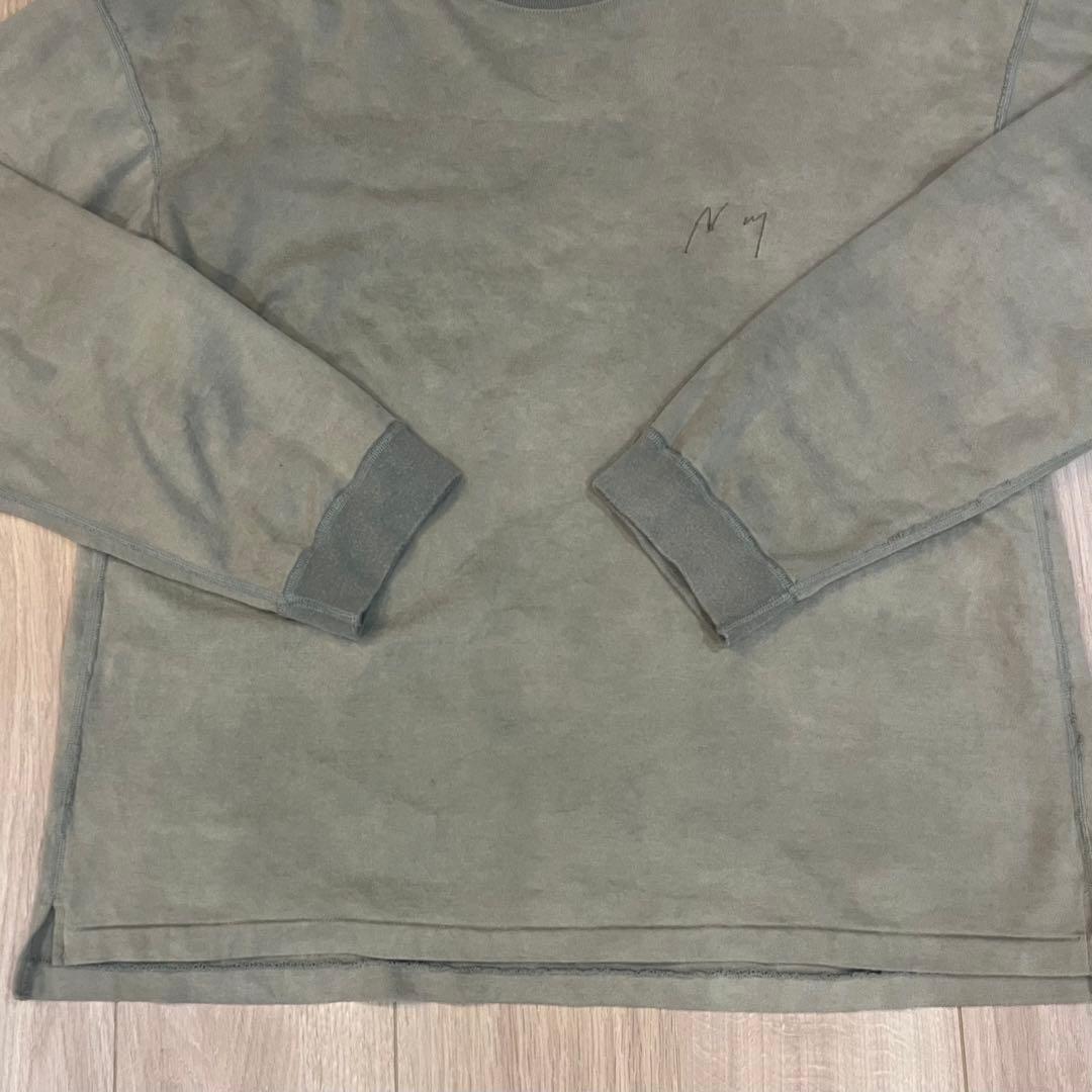 トップス ANCELLM UNEVENNESS type-U LS T-SHIRT