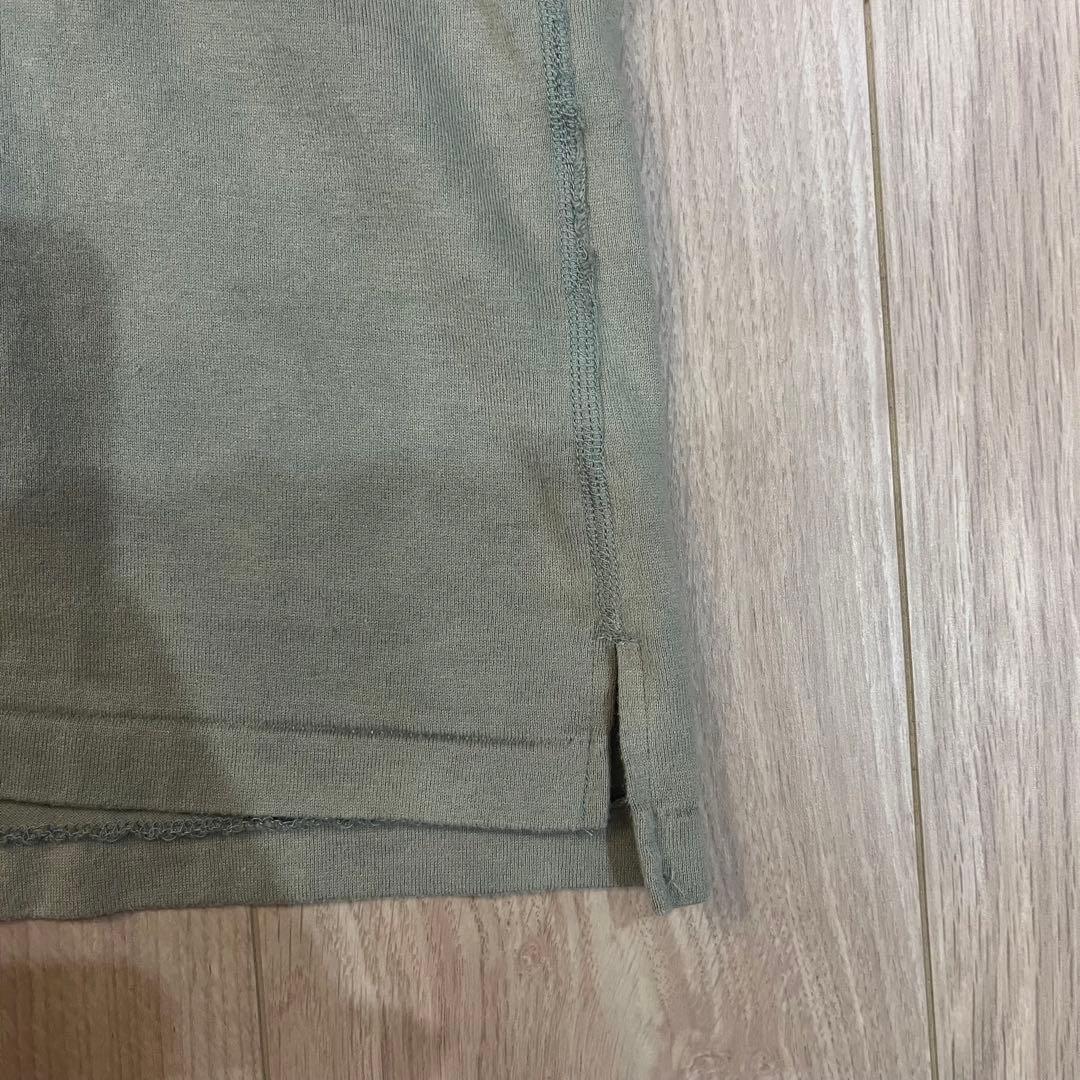 トップス ANCELLM UNEVENNESS type-U LS T-SHIRT