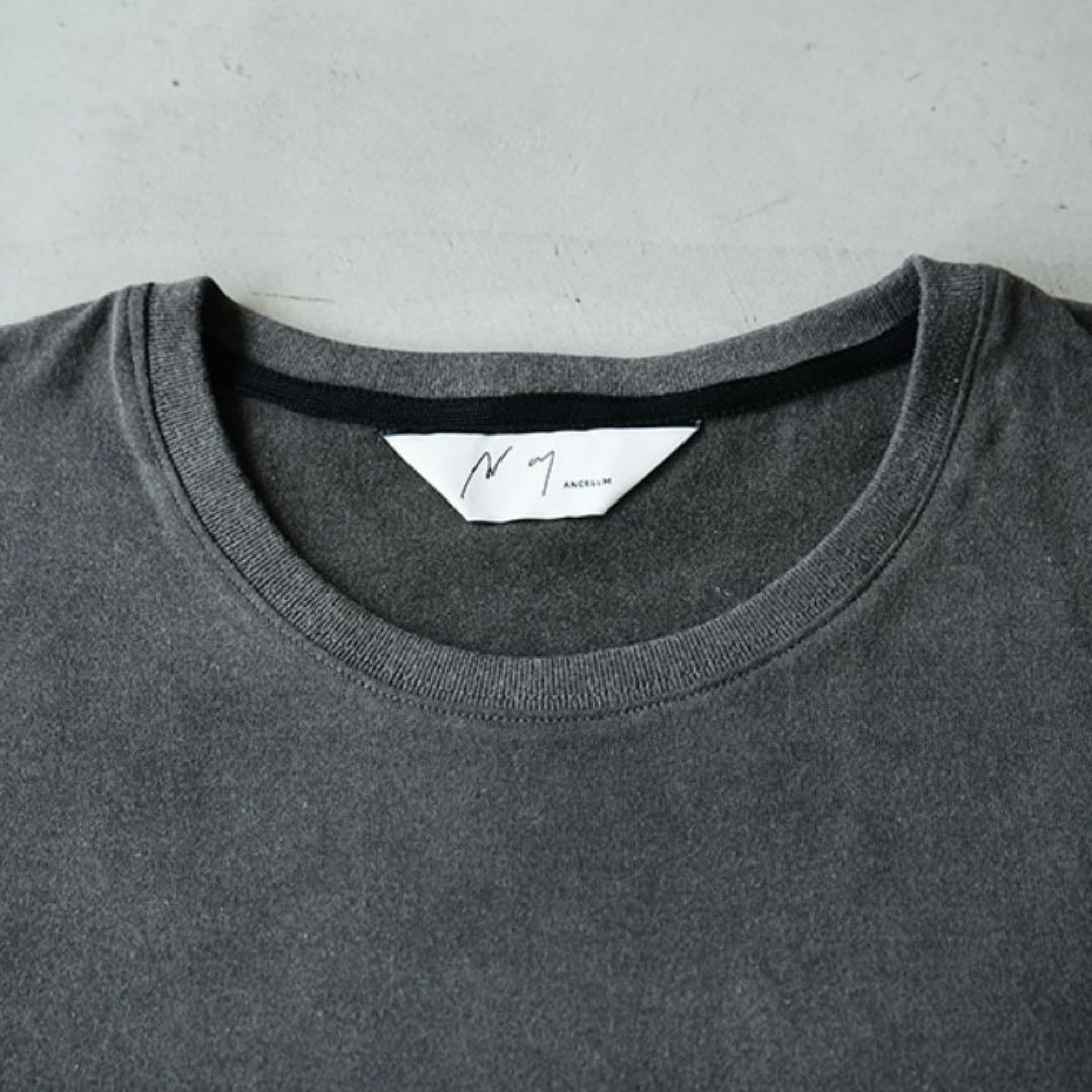 トップス ANCELLM UNEVENNESS type-U LS T-SHIRT