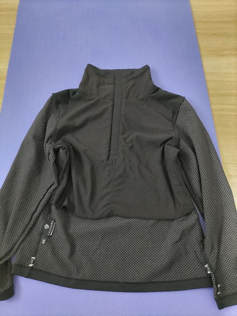 【YOSAヨサ　LuLuonルルオン】テラウェアオープンネック、スパッツ上下