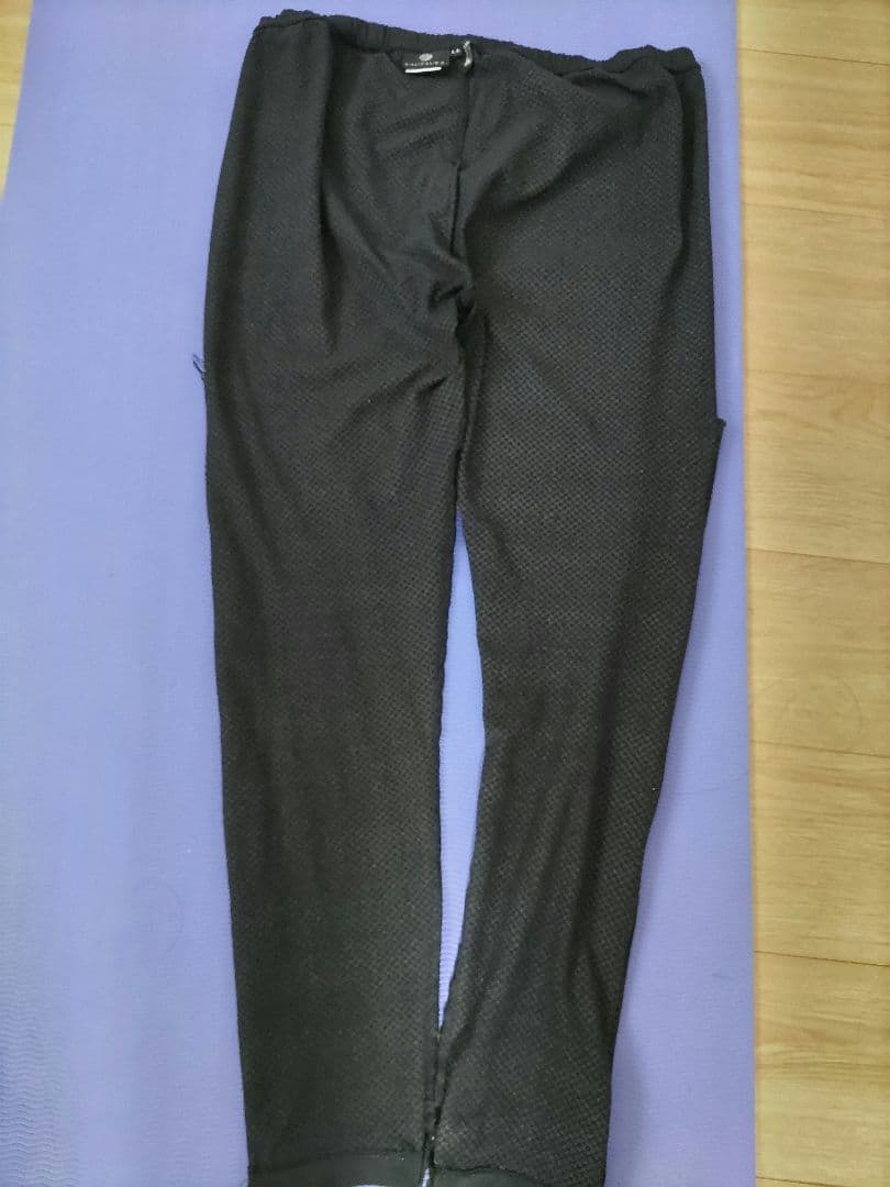 【YOSAヨサ　LuLuonルルオン】テラウェアオープンネック、スパッツ上下