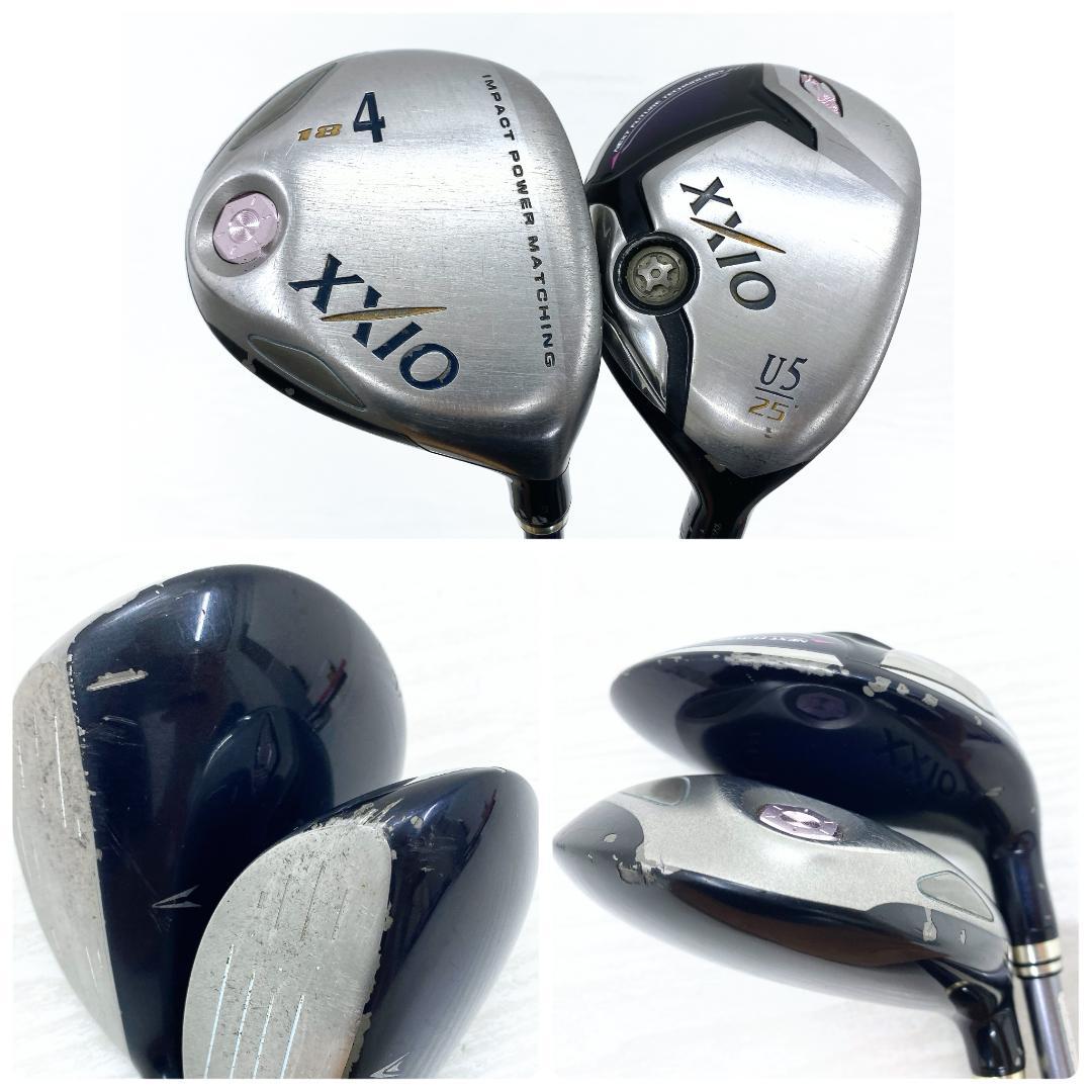 【超豪華‼】XXIO ゼクシオ レディース ゴルフ クラブ 初心者 セット L