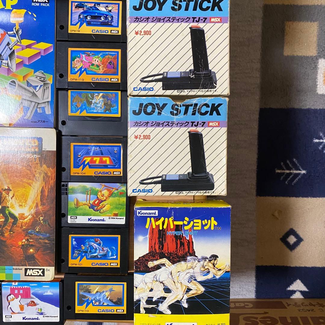 MSX 本体 ソフト　37本　セット売り