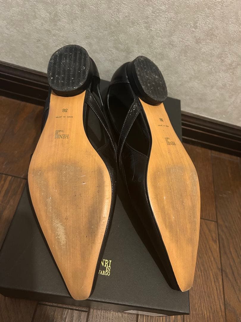 【美品】HENRI EN VARGO　ヘンリエンヴァーゴ　Hanna 23cm