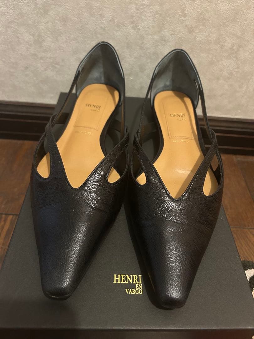 【美品】HENRI EN VARGO　ヘンリエンヴァーゴ　Hanna 23cm